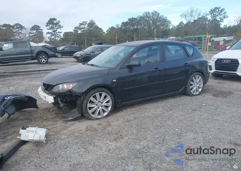 2007 Mazda Mazdaspeed3 Grand Touring from USA, damaged, VIN JM1BK34L171699524